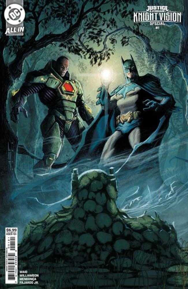 Justice League Knight Vision Special #1 (One Shot) Cover B Juan Ferreyra Card Stock Variant (NM)