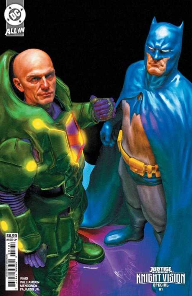 Justice League Knight Vision Special #1 (One Shot) Cover C Mark Spears Card Stock Variant (NM)