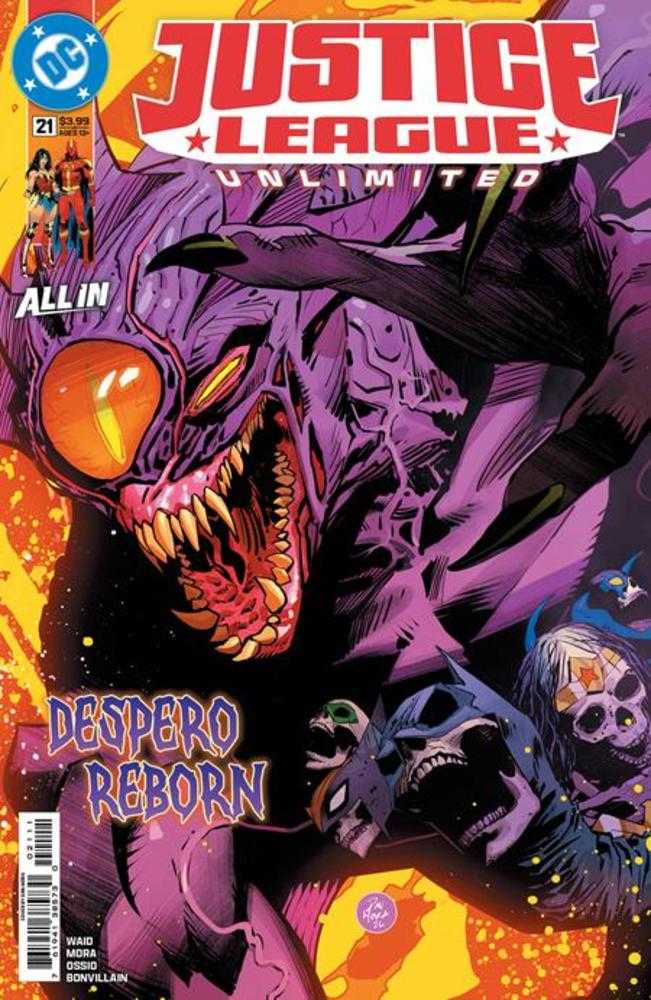 Justice League Unlimited #21 Cover A Dan Mora (NM)