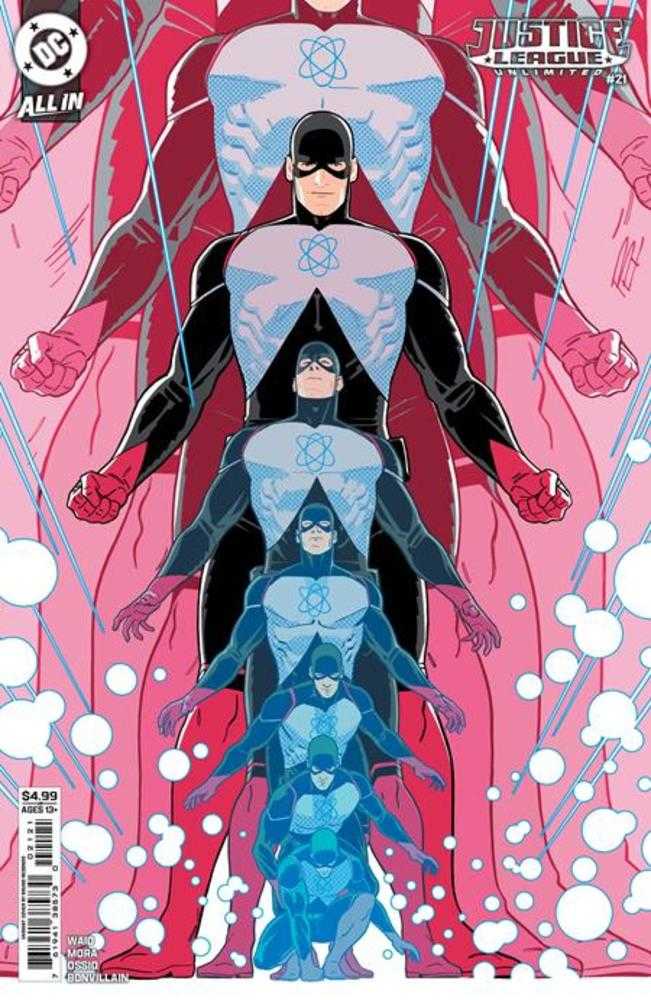 Justice League Unlimited #21 Cover B Bruno Redondo Card Stock Variant (NM)