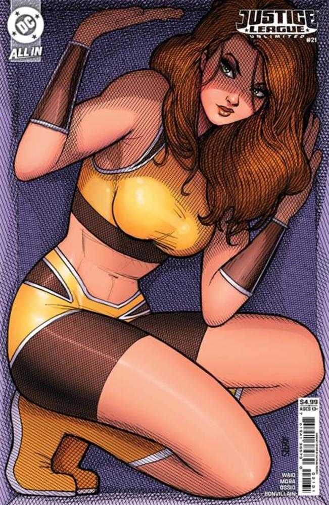 Justice League Unlimited #21 Cover C Nathan Szerdy Card Stock Variant (NM)