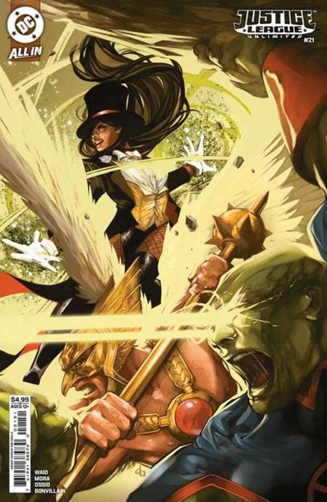 Justice League Unlimited #21 Cover E Don Aguillo Card Stock Variant (NM)