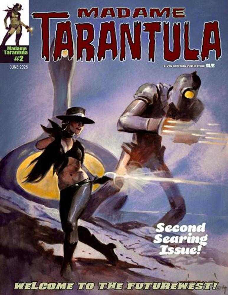 Madame Tarantula Magazine #2 (Mature) (NM)