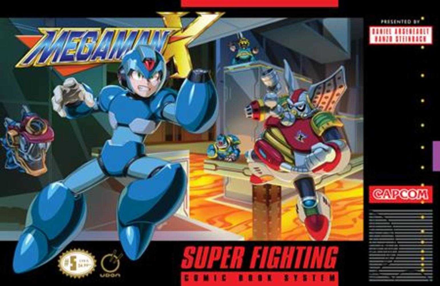 Mega Man X #5 (Of 5) Cover D Inc 1:5 Jeffrey Cruz Variant (NM)