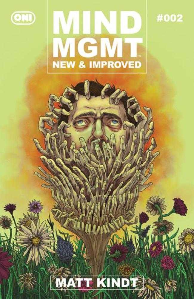 Mind Mgmt New & Improved #2 Cover C Jenna Cha Variant (NM)