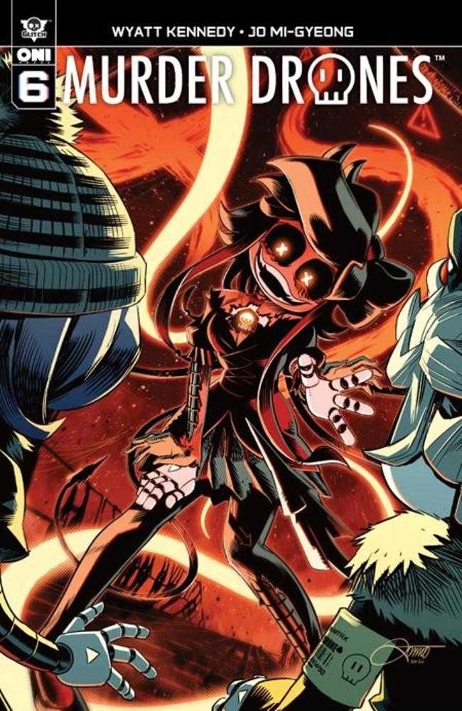 Murder Drones #6 (Of 6) Cover A Alessio Zonno (NM)