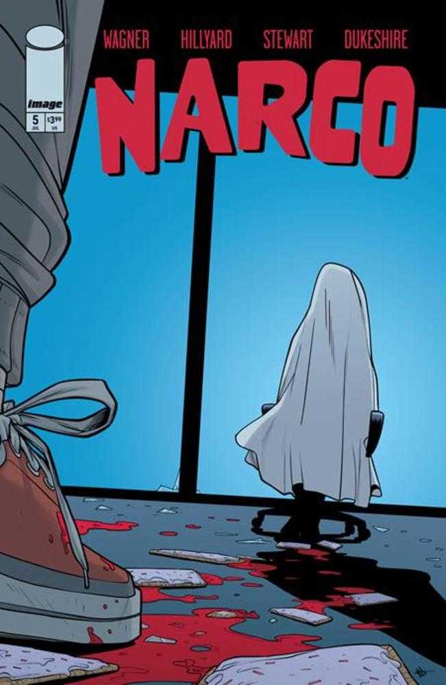 Narco #5 (Of 5) Cover A Daniel Hillyard & Dave Stewart (NM)