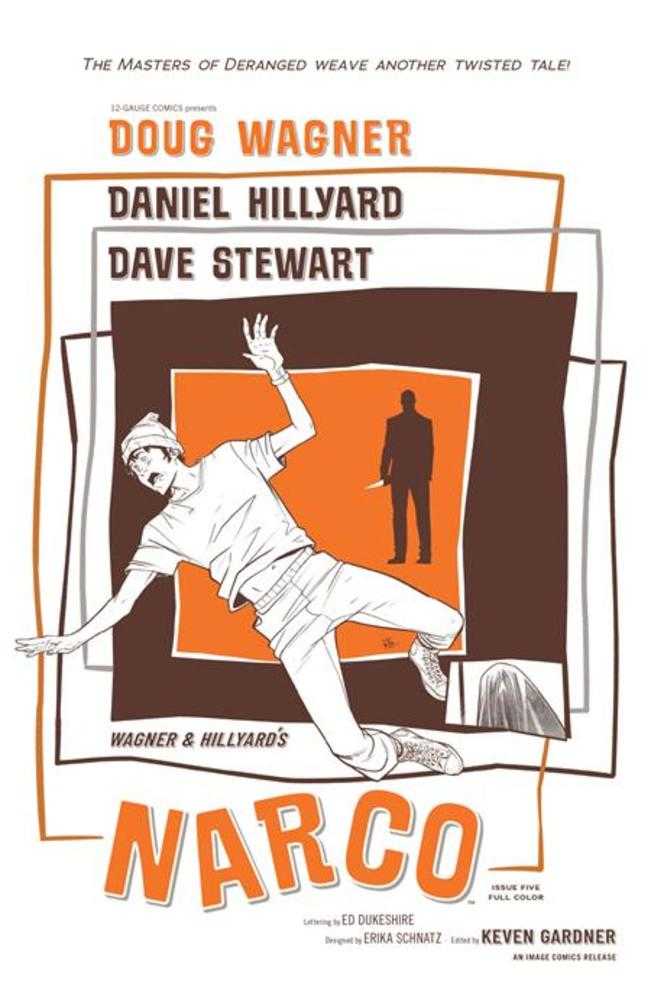 Narco #5 (Of 5) Cover B Daniel Hillyard & Dave Stewart Hitchcock Variant (NM)