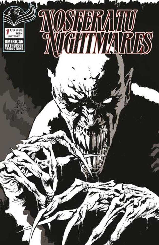 Nosferatu Nightmares #1 Cover E Roy Allen Martinez Limited Edition Variant (NM)