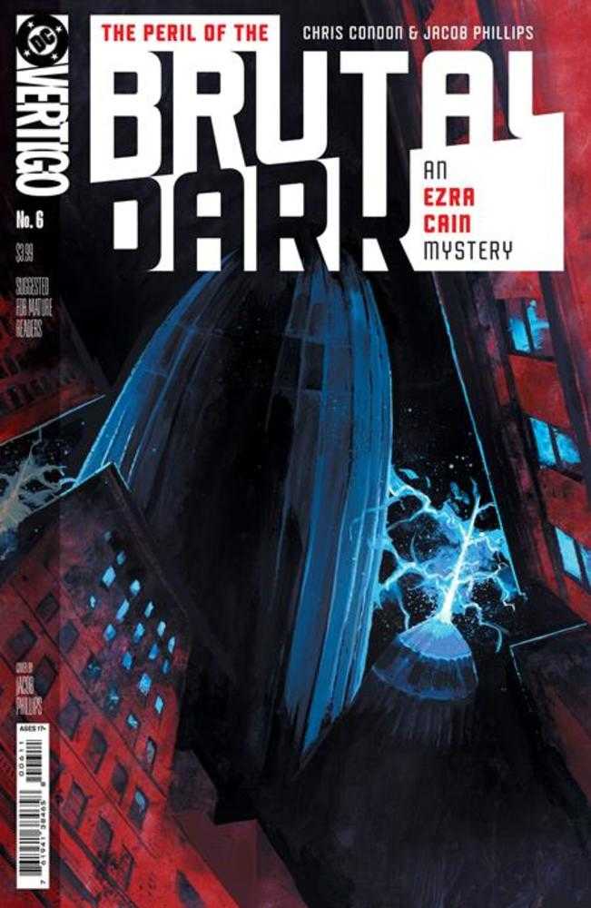 The Peril Of The Brutal Dark An Ezra Cain Mystery #6 (Of 6) Cover A Jacob Phillips (Mature) (NM)