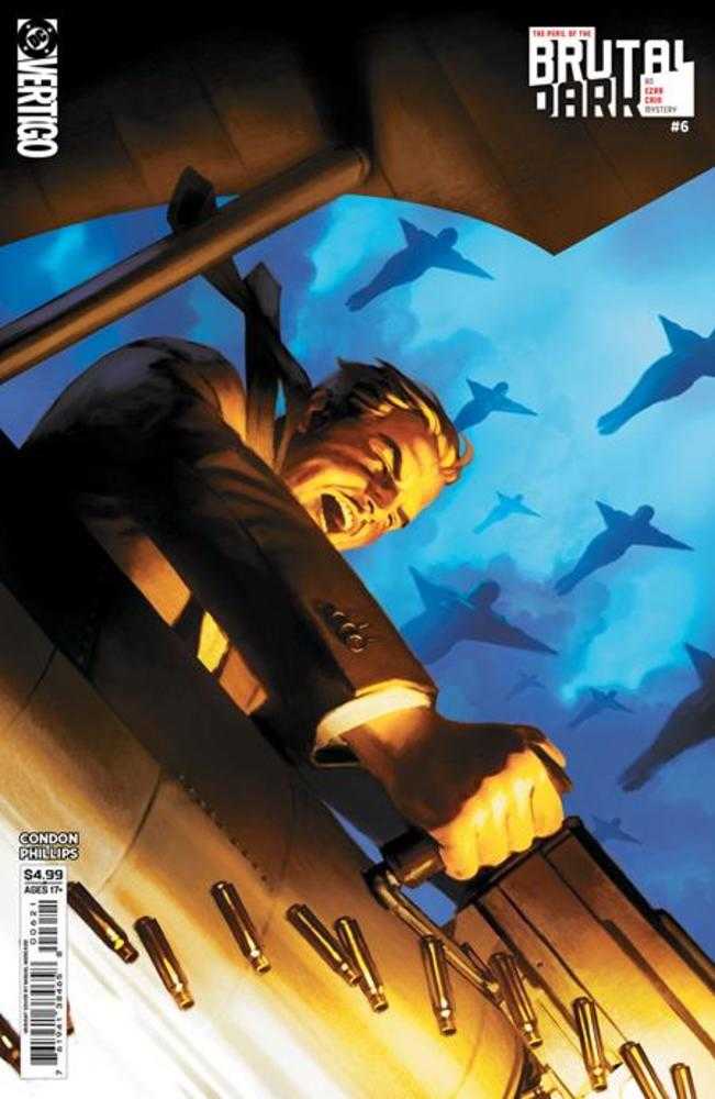 The Peril Of The Brutal Dark An Ezra Cain Mystery #6 (Of 6) Cover B Miguel Mercado Card Stock Variant (Mature) (NM)