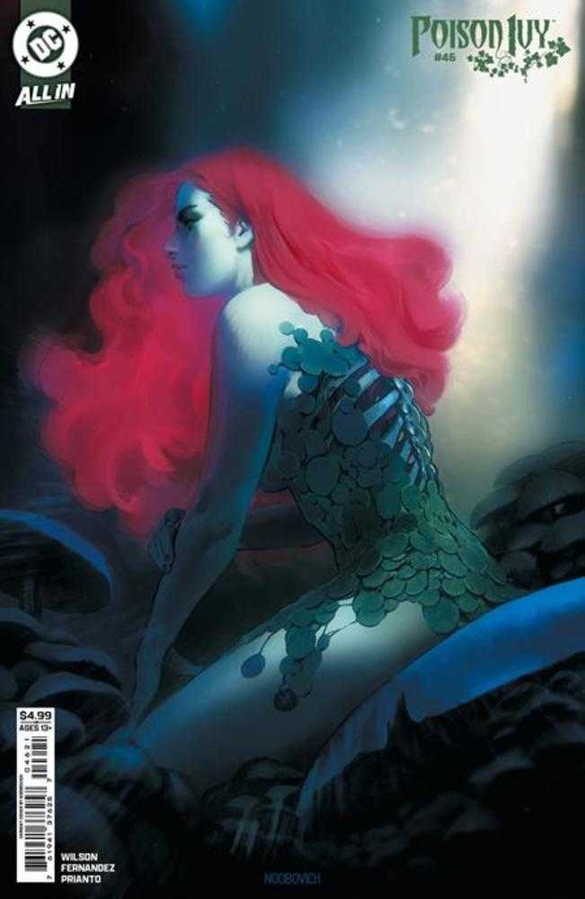 Poison Ivy #46 Cover B Noobovich Card Stock Variant (NM)