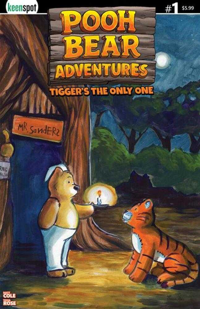 Pooh Bear Adventures Tiggers The Only One #1 (One Shot) Cover A Tessa Rose (NM)