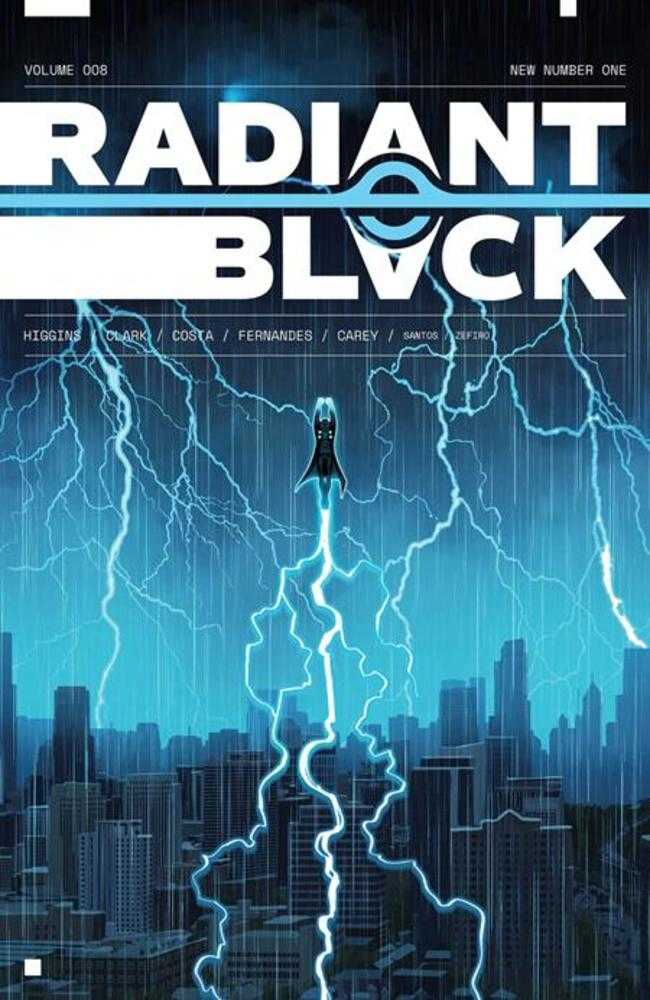 Radiant Black TPB Volume 08 (NM)