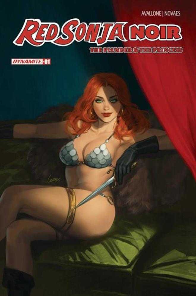 Red Sonja Noir The Plunder And The Princess #1 (One Shot) Cover A Lesley Leirix Li Variant (NM)