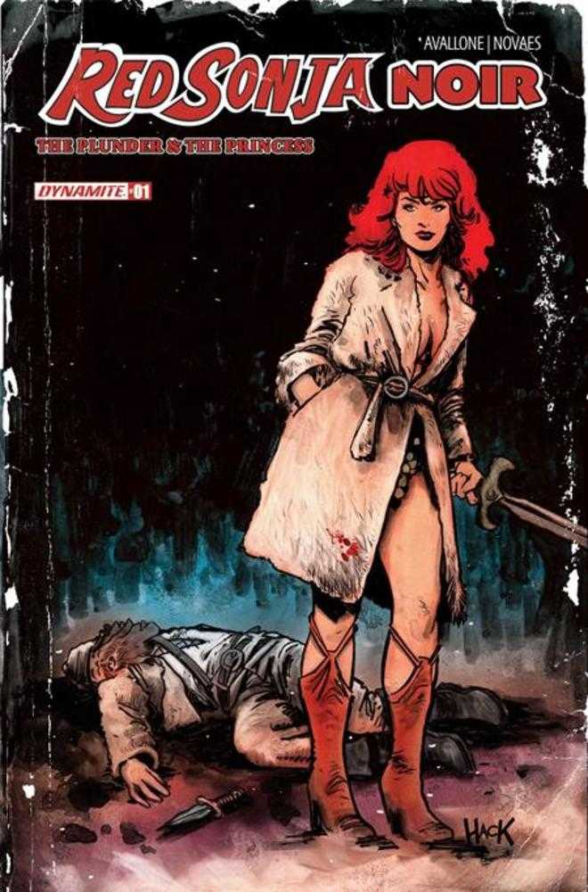 Red Sonja Noir The Plunder And The Princess #1 (One Shot) Cover B Robert Hack Variant (NM)
