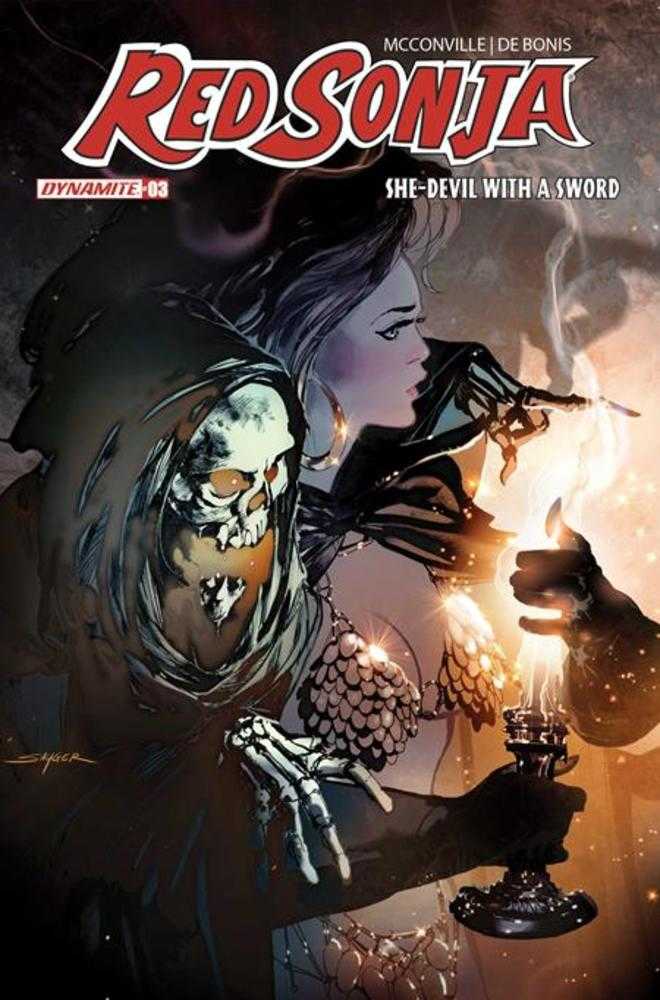 Red Sonja She Devil With A Sword #3 Cover A Stuart Sayger (NM)