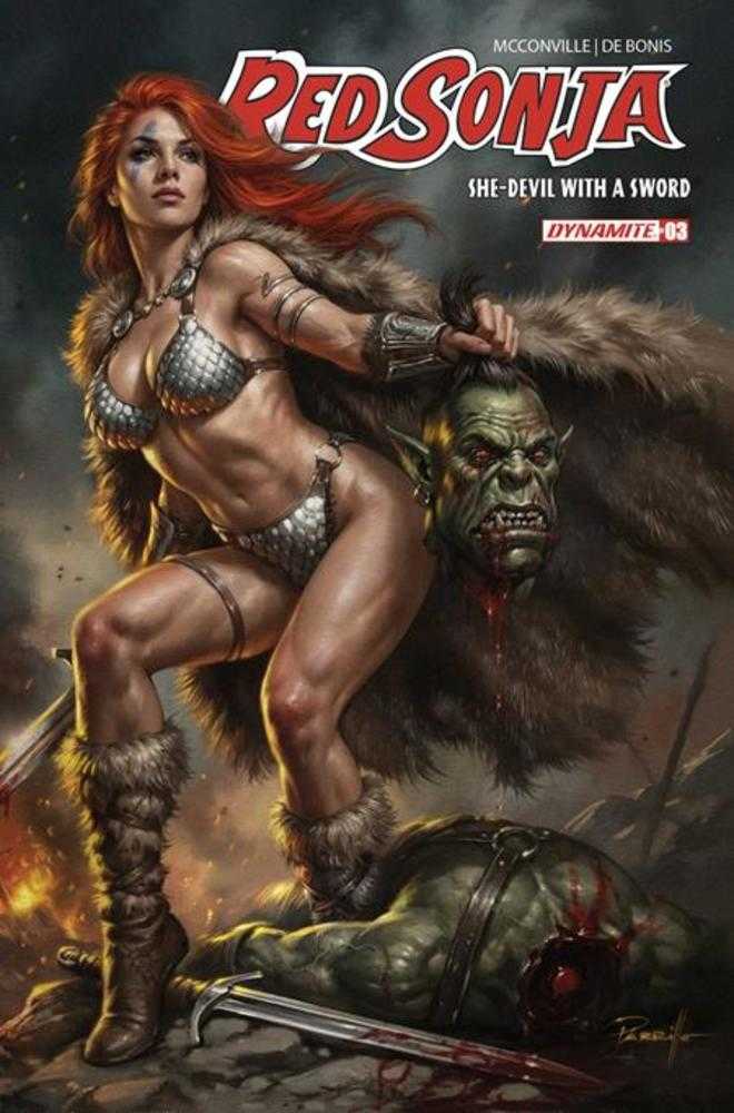 Red Sonja She Devil With A Sword #3 Cover B Lucio Parrillo Variant (NM)