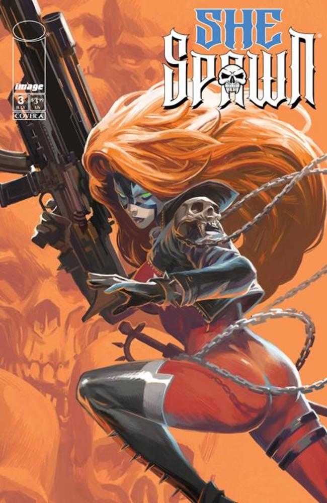 She Spawn #3 (Of 5) Cover A Marco Failla (NM)