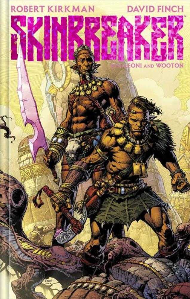 Skinbreaker Deluxe Edition Hardcover (NM)