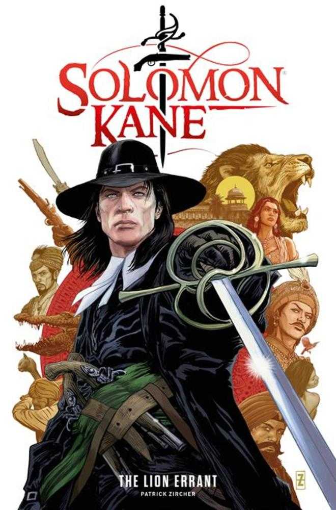 Solomon Kane The Lion Errant #1 (Of 4) Cover A Patch Zircher (Mature) (NM)