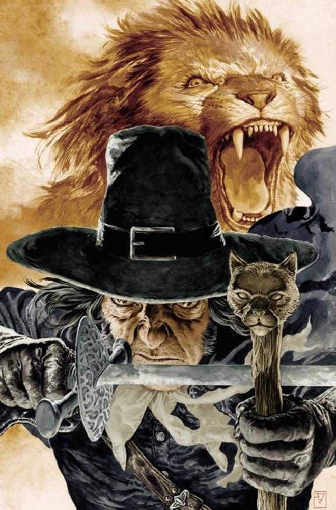 Solomon Kane The Lion Errant #1 (Of 4) Cover G Jh Williams Virgin Cardstock Variant (Mature) (NM)