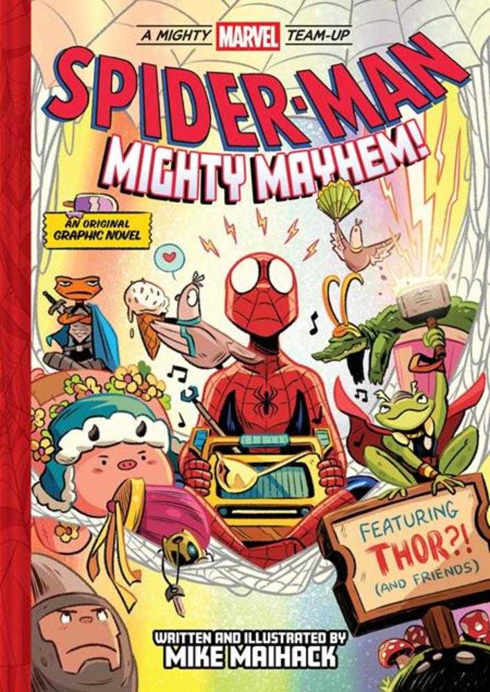 Spider-Man Mighty Mayhem Hardcover (A Mighty Marvel Team Up) (NM)