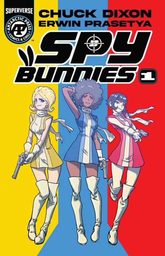 Spy Bunnies #1 (Of 2) Cover A Daniel Coronado (NM)