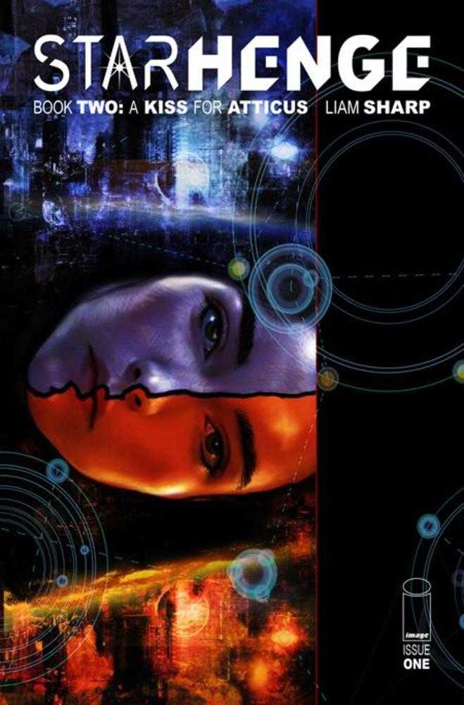 Starhenge Book Two A Kiss For Atticus #1 (Of 4) Cover A Liam Sharp (NM)