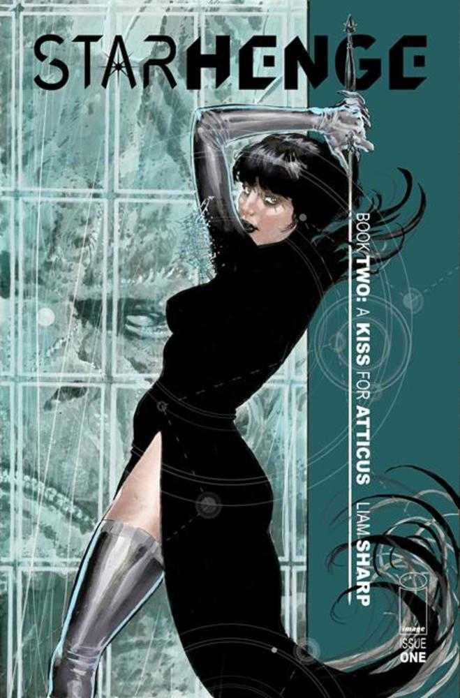 Starhenge Book Two A Kiss For Atticus #1 (Of 4) Cover C 1:10 Mike Perkins Variant (NM)
