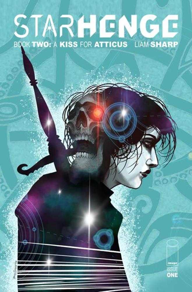 Starhenge Book Two A Kiss For Atticus #1 (Of 4) Cover D Ben Stone Variant (NM)