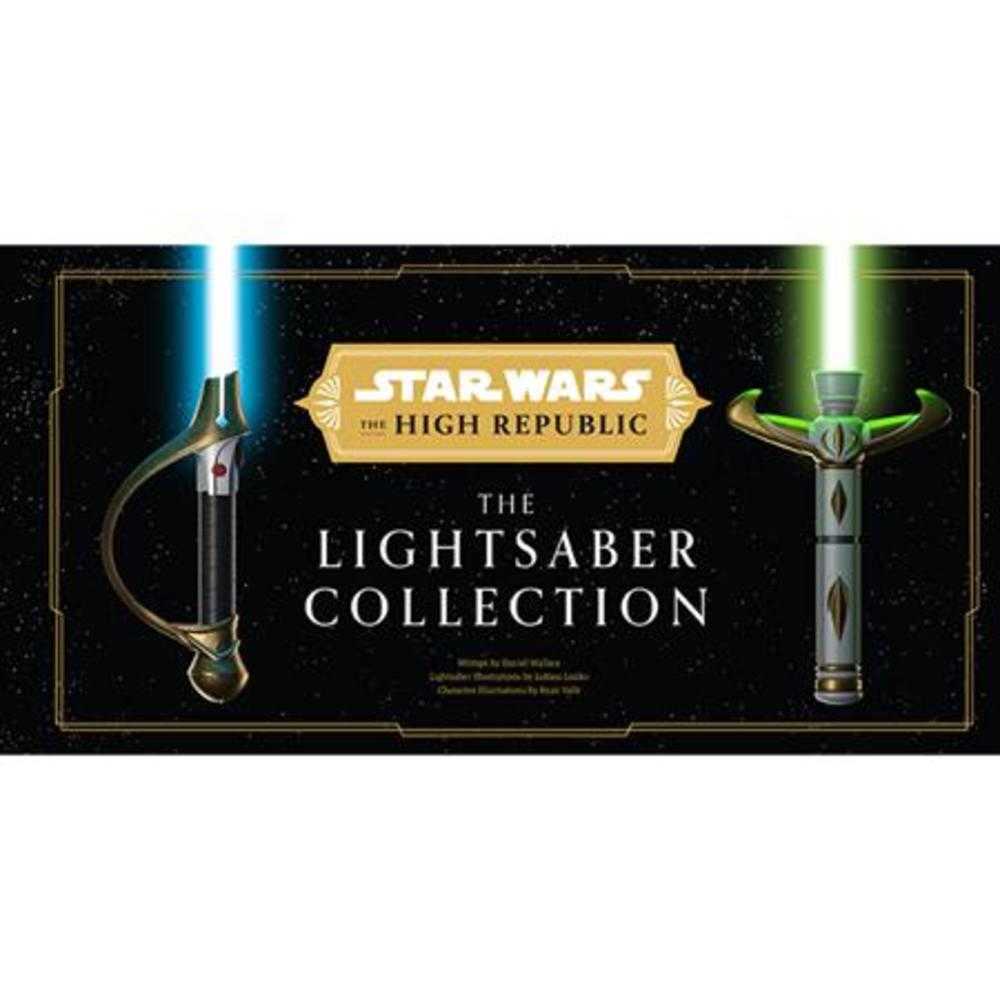Star Wars Hardcover The High Republic The Lightsaber Collection (NM)