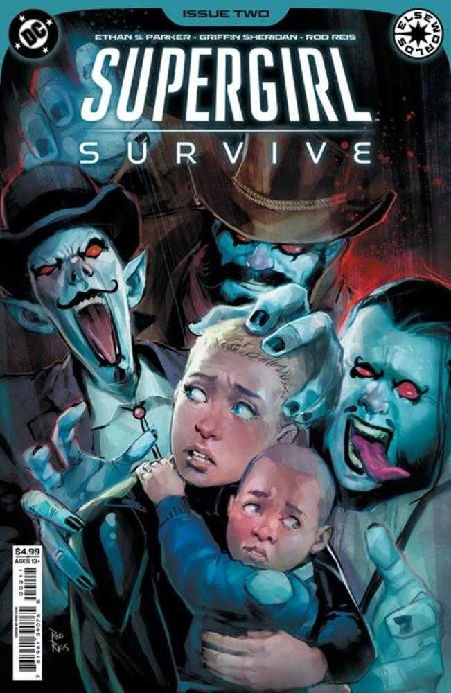 Supergirl Survive #2 (Of 6) Cover A Rod Reis (NM)