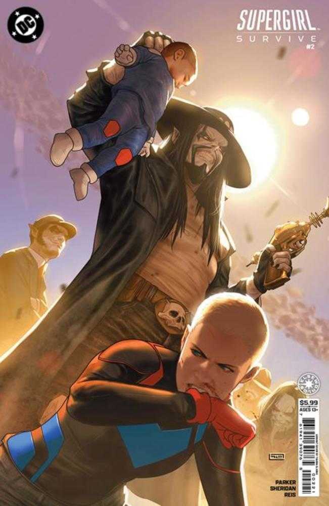 Supergirl Survive #2 (Of 6) Cover B Taurin Clarke Card Stock Variant (NM)