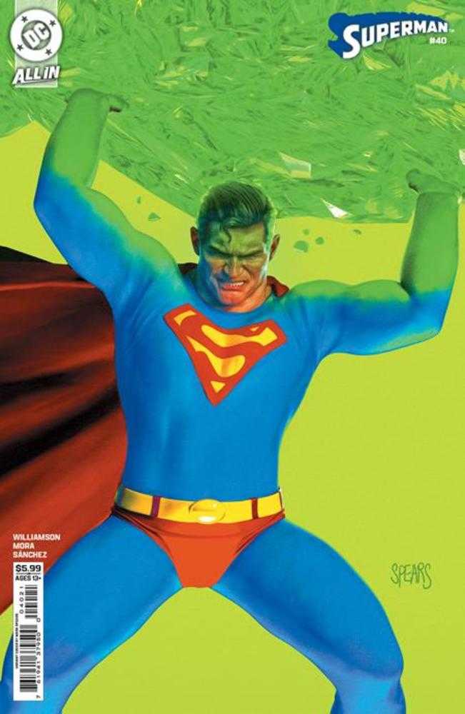Superman #40 Cover B Mark Spears Card Stock Variant (NM)