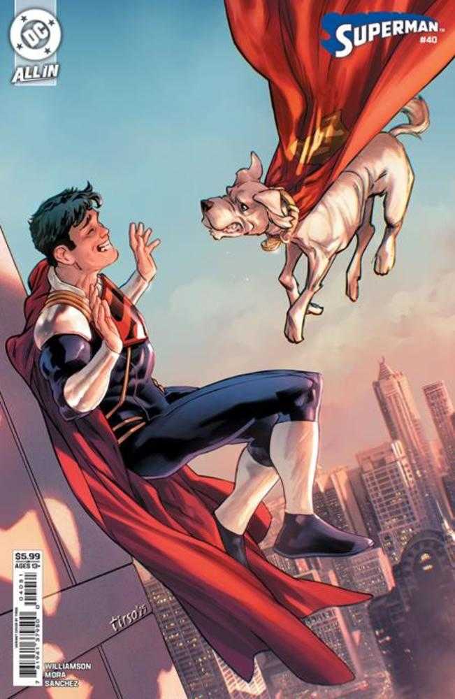 Superman #40 Cover E Tirso Cons Card Stock Variant (NM)