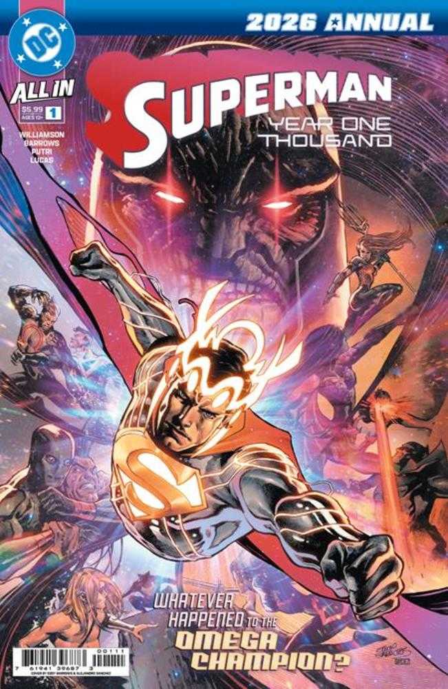 Superman Annual Year One Thousand #1 (One Shot) Cover A Eddy Barrows (DC K.O.) (NM)