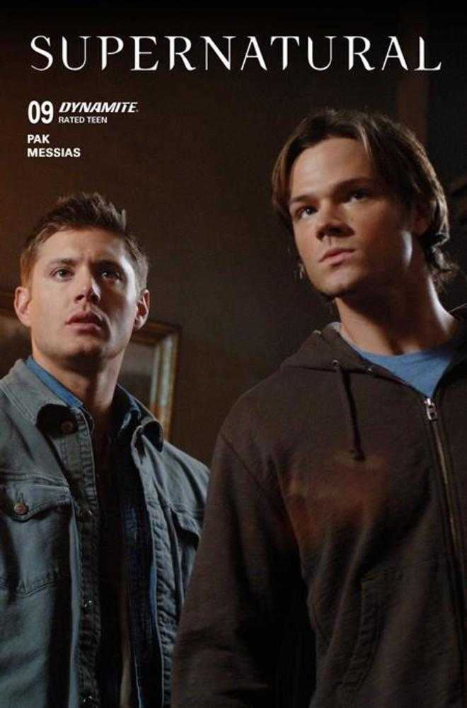 Supernatural #9 Cover C Photo 1 Variant (NM)