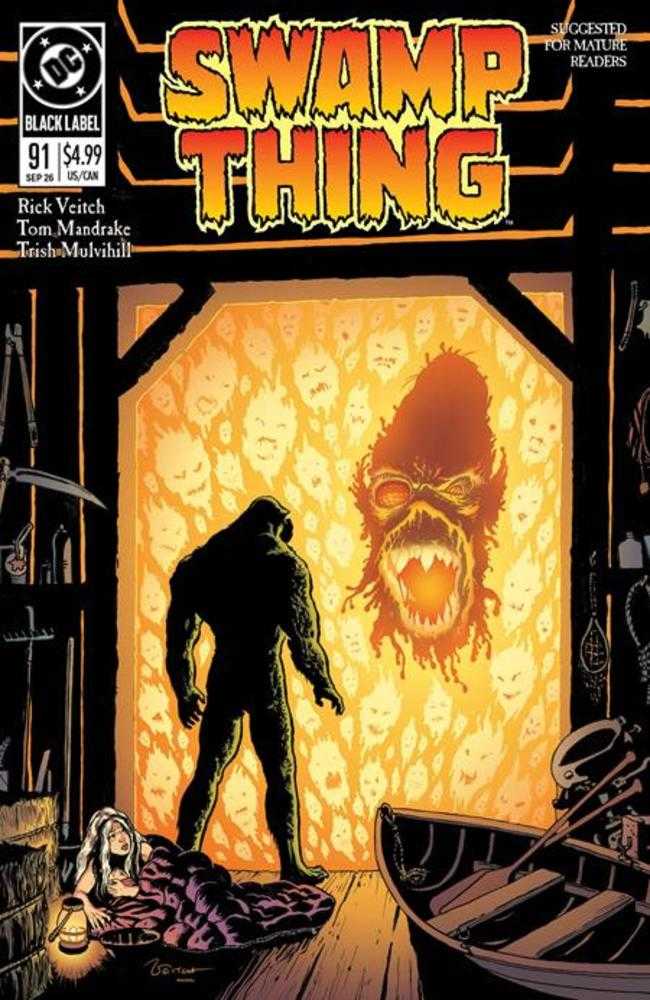 Swamp Thing 1989 #4 (Of 4) Cover A Rick Veitch (Mature) (NM)