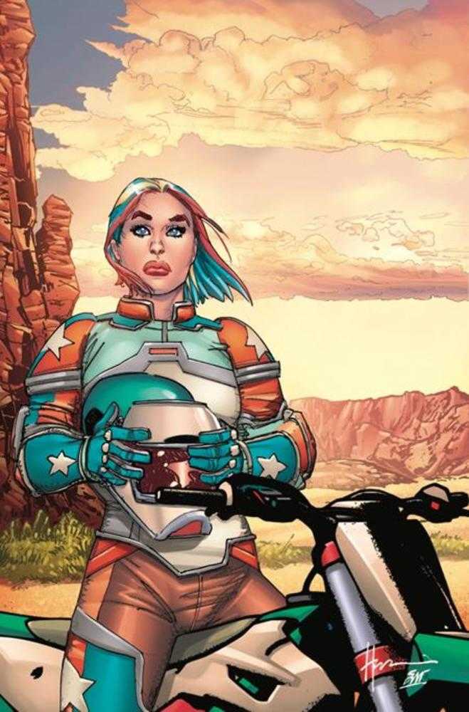 Team America Racing Full Throttle Edition #1 (One Shot) Cover C Howard Chaykin Full Art Variant (NM)