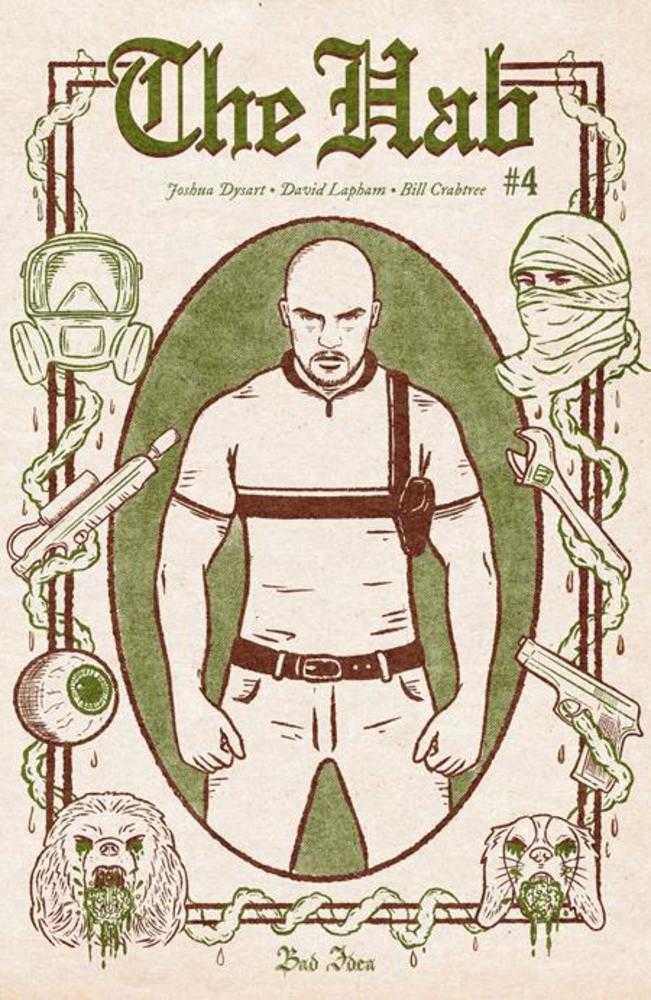 Hab #4 (Of 6) Cover B Sarah Sumeray Lost Texts Variant (NM)