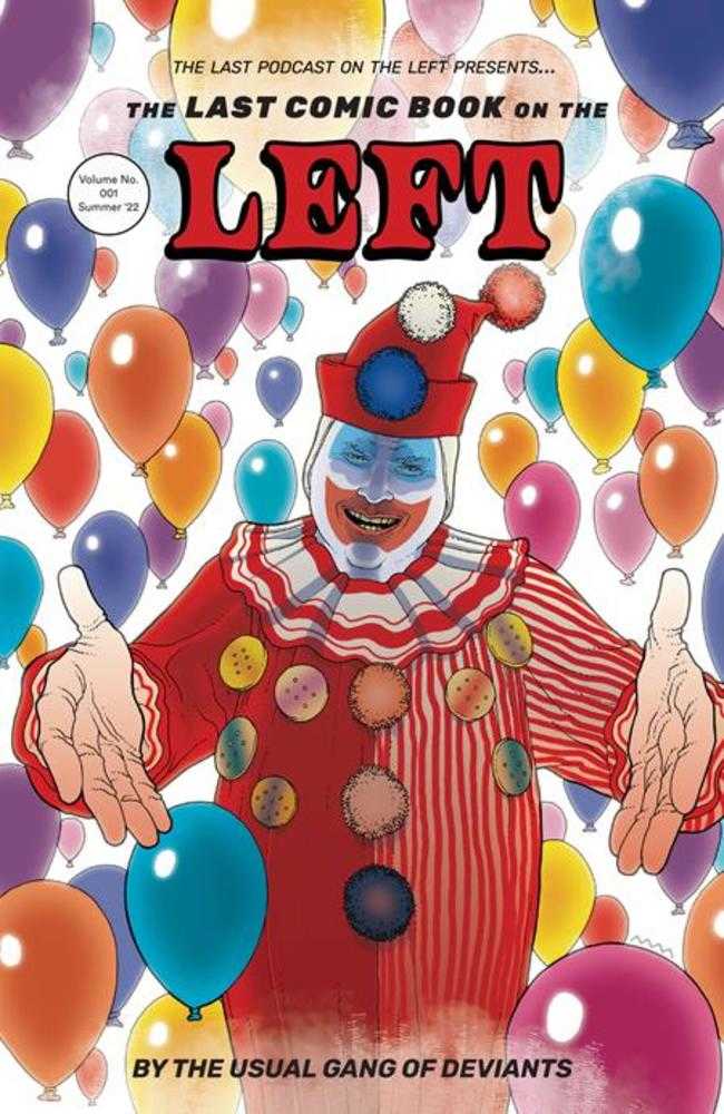 Last Comic Book On The Left Hardcover Volume 01 (Mature) (NM)