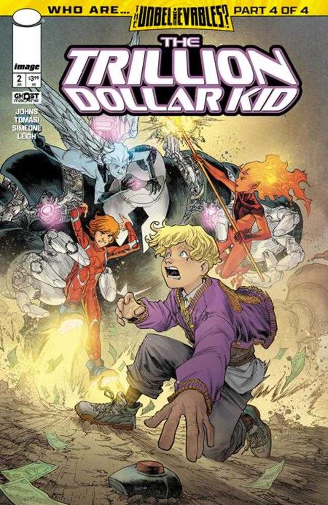 Trillion Dollar Kid #2 (Of 2) Cover A Francis Manapul (NM)