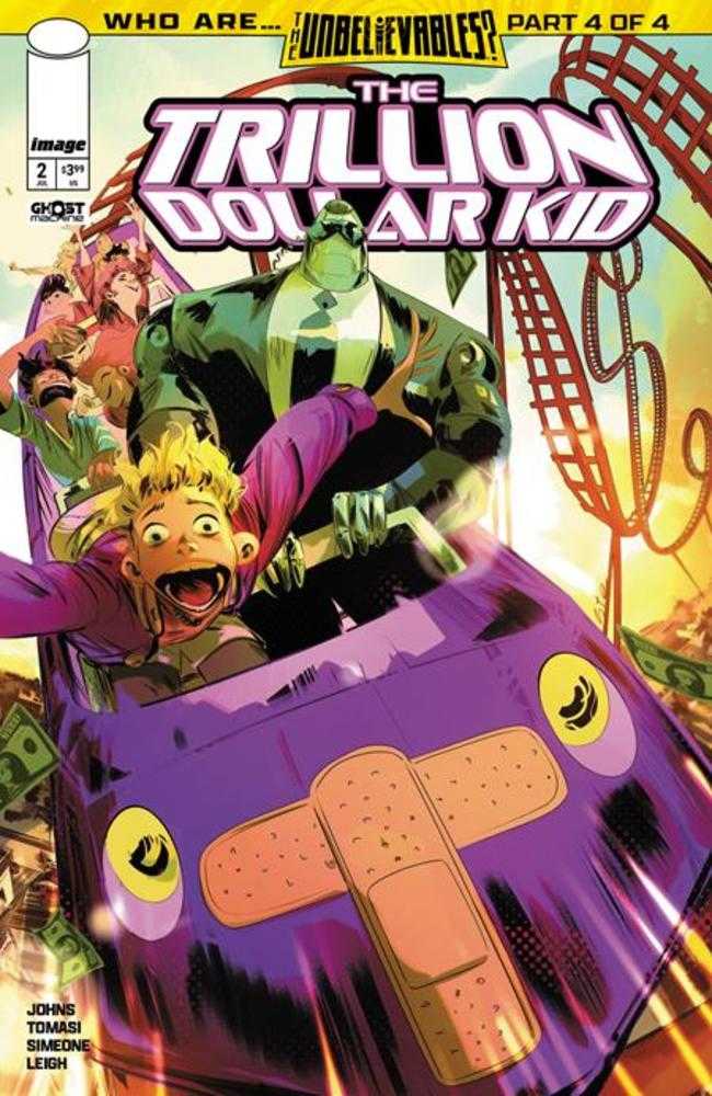 Trillion Dollar Kid #2 (Of 2) Cover C Stefano Simeone Variant (NM)