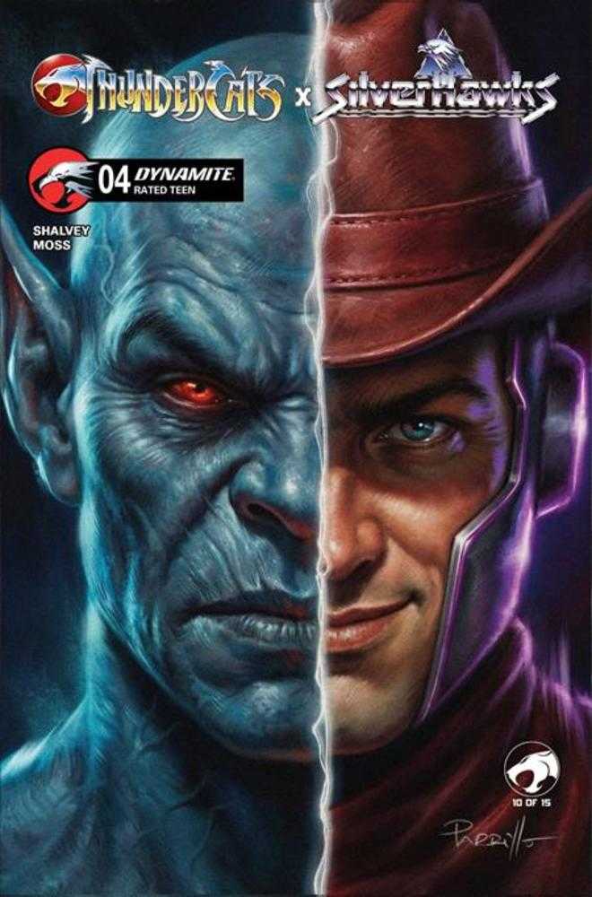 Thundercats X Silverhawks #4 Cover B Lucio Parrillo Variant (NM)