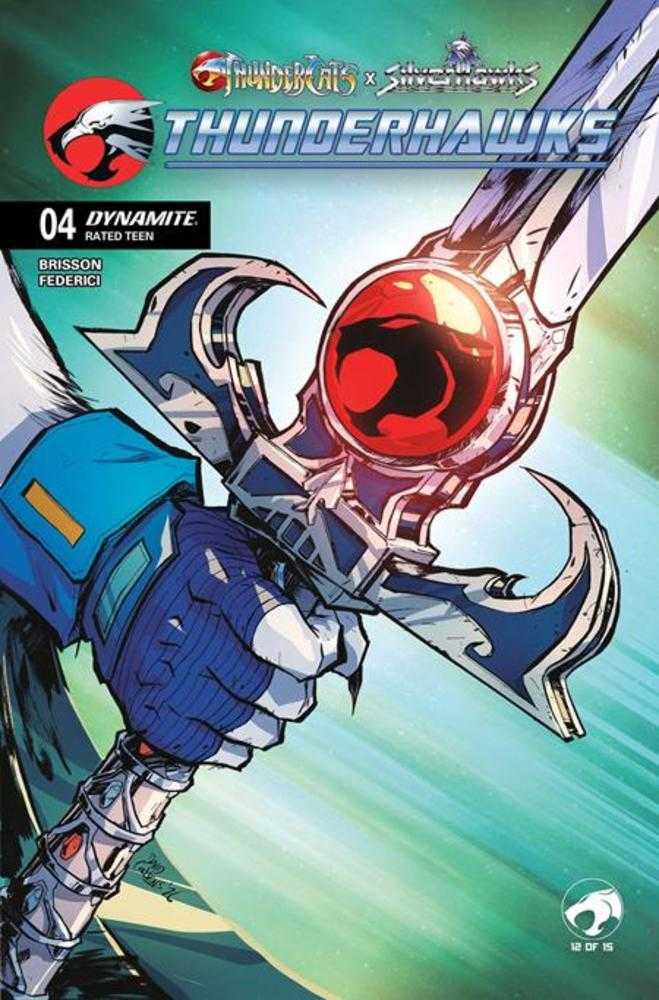 Thundercats X Silverhawks Thunderhawks #4 Cover A David Cousens (NM)