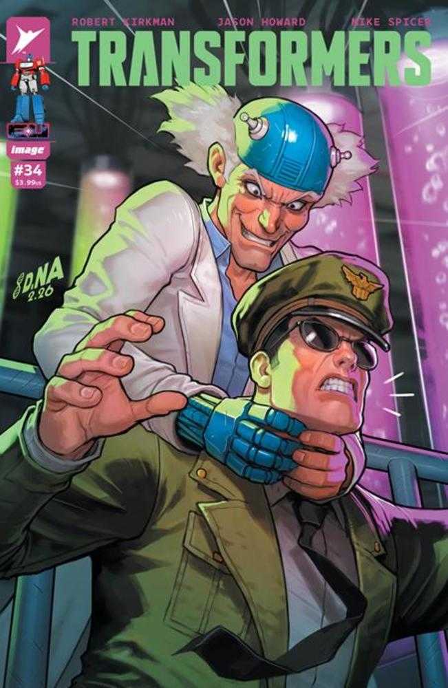 Transformers #34 Cover A David Nakayama (NM)