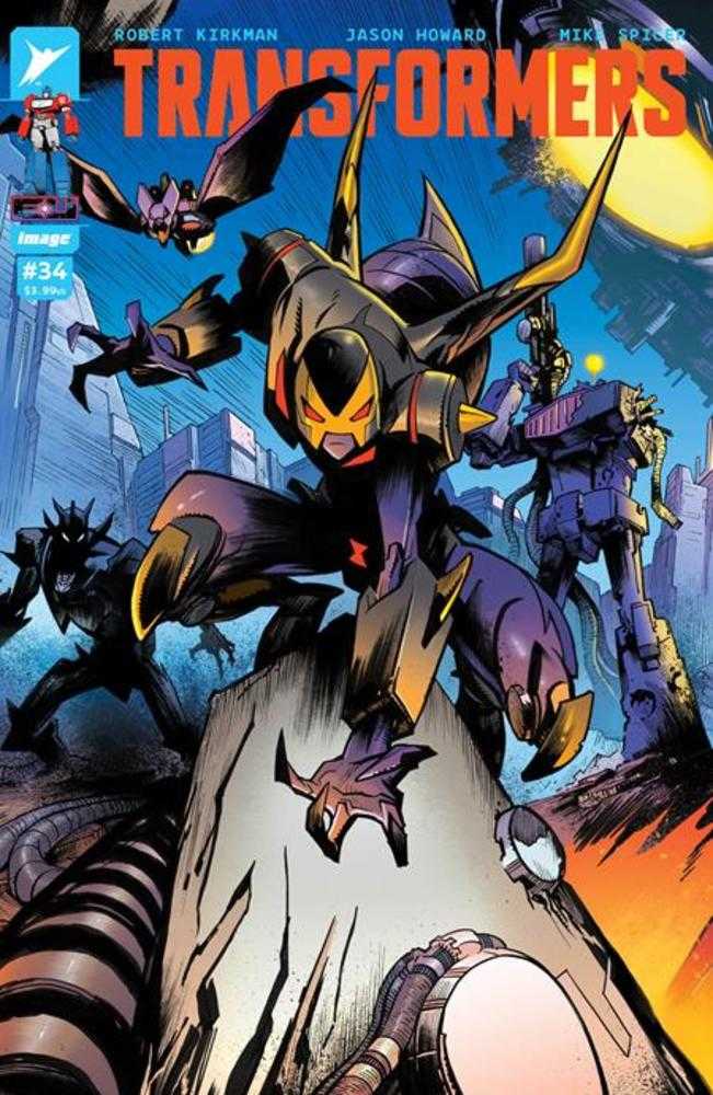 Transformers #34 Cover C Jason Howard & Annalisa Leoni Connecting Variant (NM)