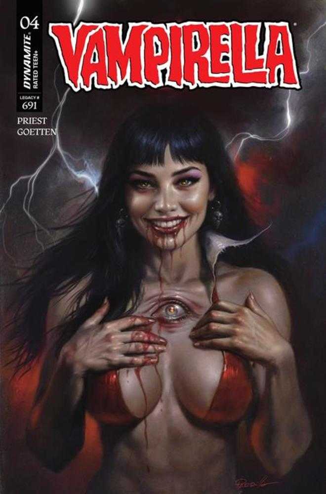 Vampirella (2026) #4 Cover A Lucio Parrillo (NM)