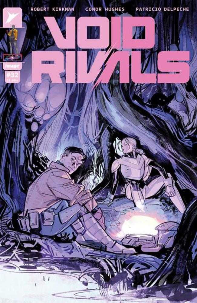 Void Rivals #32 Cover B Conor Hughes Variant (NM)